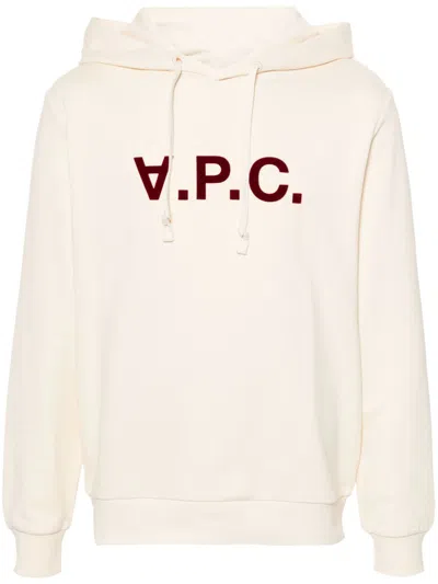 Apc Standard Grand Vpc Hoodie In White