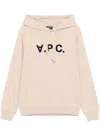 Apc Standard Grand Vpc Hoodie In Neutrals