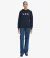 Apc Standard Grand Vpc Hoodie (w) M Dark Navy Blue In Dark Navy Blue