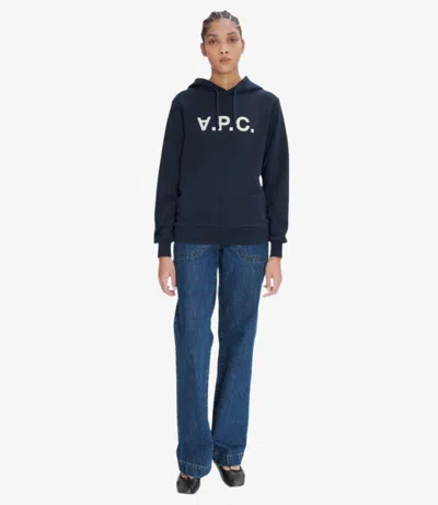 Apc Standard Grand Vpc Hoodie (w) M Dark Navy Blue