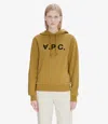 Apc A.p.c. Hoodie Standard Grand Vpc In Black / Khaki