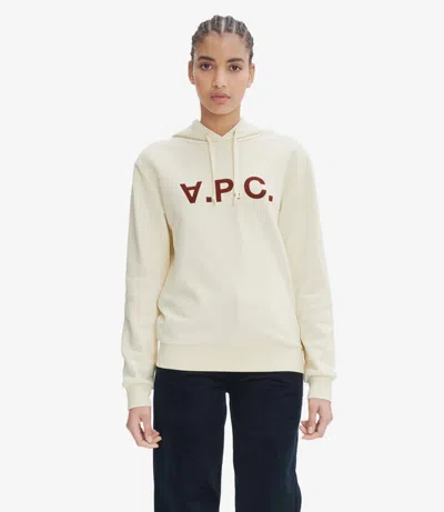 Apc Standard Grand Vpc Hoodie (w) Xs Ecru