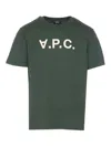 Apc A.p.c. T-shirts And Polos In Green