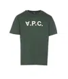 Apc A.p.c. T-shirts And Polos In Green