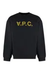 Apc A.p.c. Standard Grand Vpc Oversize Sweatshirt In Black