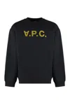 Apc A.p.c. Standard Grand Vpc Oversize Sweatshirt In Black