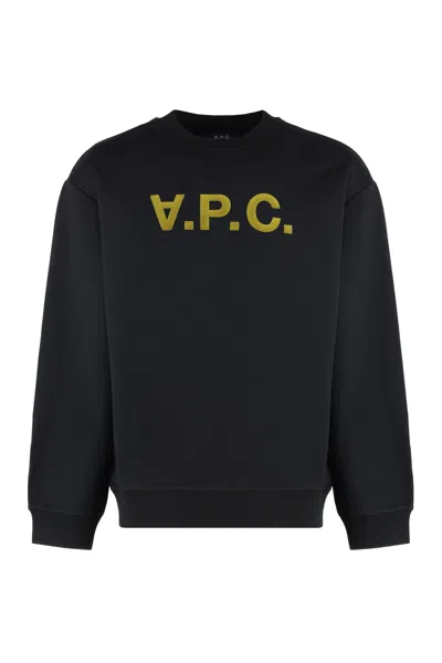 Apc Standard Grand Vpc Oversize Sweatshirt In Black