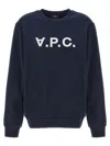 Apc Standard Grand Vpc Sweatshirt In Dark Navy Blue