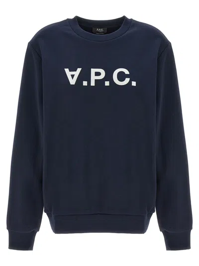 Apc Standard Grand Vpc Sweatshirt In Blue