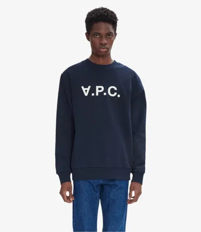APC STANDARD GRAND VPC SWEATSHIRT (M) L DARK NAVY BLUE