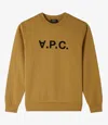 Apc Standard Grand Vpc Sweatshirt (m) Xs Black / Khaki In Black / Khaki
