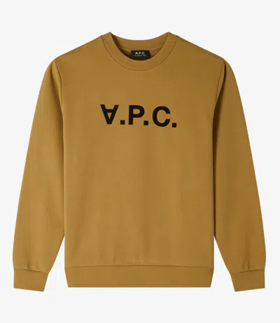 Apc Standard Grand Vpc Sweatshirt (m) Xs Black / Khaki