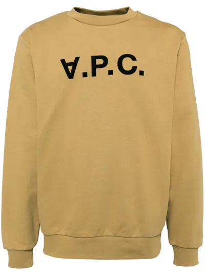 Apc Standard Grand Vpc Sweatshirt In Neutrals