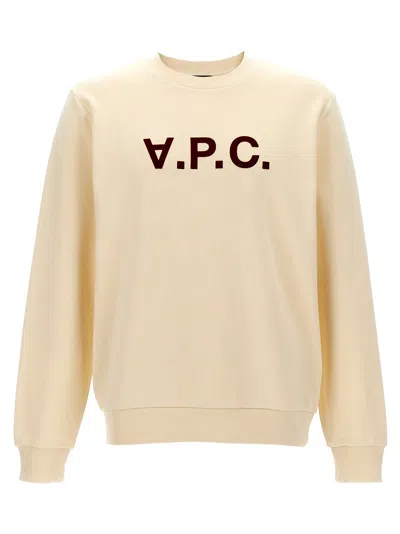 Apc Standard Grand Vpc Sweatshirt In Beige