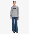 Apc Standard Grand Vpc Sweatshirt (w) Xl Heather Gray In Heather Gray