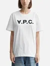 Apc A.p.c. Grand Vpc T-shirt Women In White