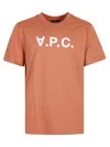 Apc A.p.c. Tshirt In Orange
