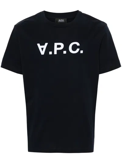 Apc A.p.c. Standard Grand Vpc T-shirt In Black