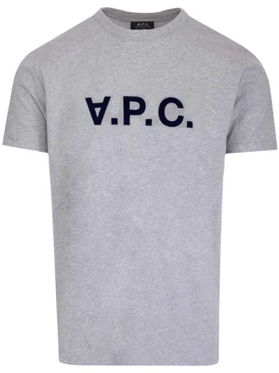 Apc Standard Grand Vpc T-shirt In Grey