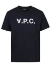 Apc A.p.c. Vpc T Shirt In Blue
