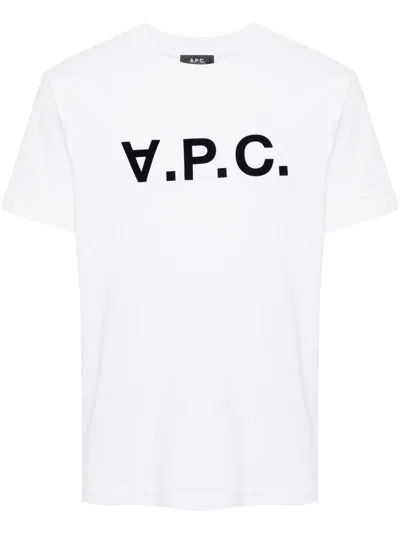 Apc A.p.c. Standard Grand Vpc T-shirt In White