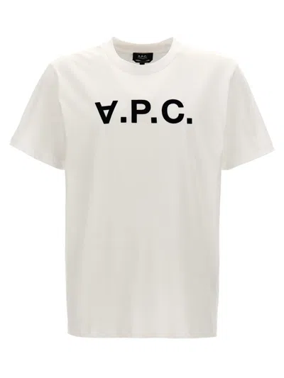 Apc A.p.c. 'standard Grand Vpc' T-shirt In White