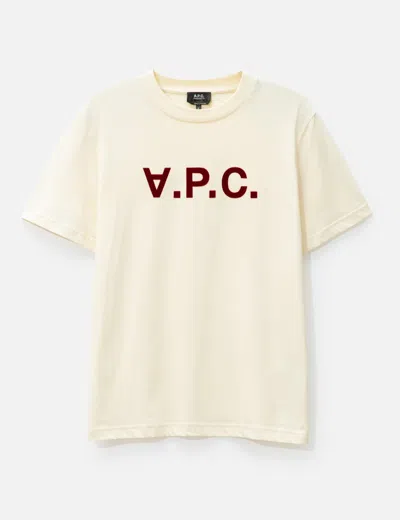 Apc Standard Grand Vpc T-shirt In White