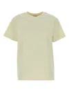 Apc Standard Grand Vpco Cotton T-shirt In Yellow