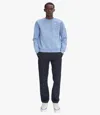 Apc Standard Sweatshirt In Pik - Heather Sky Blue
