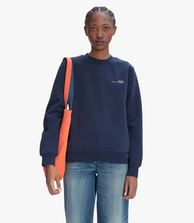 Apc Standard Item Sweatshirt (w) 3xl Steel Navy Blue