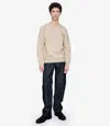 Apc Standard Item Unisex Sweatshirt (m) L Aae In Aae - Putty