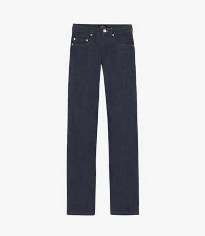Apc Standard Jeans 31 Raw Indigo