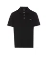 Apc Standard Logo Polo In Black