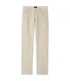 Apc Standard Pants In Aad - Ecru