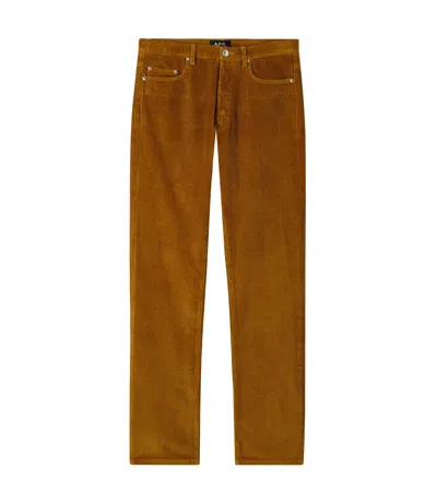 Apc Standard Pants In Cab - Camel