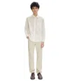 Apc Standard Pants In Cae - Dark Chestnut Brown