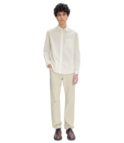 Apc Standard Pants In Cae - Dark Chestnut Brown
