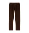 Apc Standard Pants In Cae - Dark Chestnut Brown