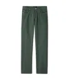 Apc Standard Pants In Kac - Almond Green