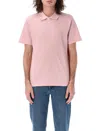 Apc A.p.c. Standard Polo Shirt In Pink