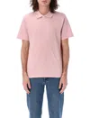 Apc A.p.c. Standard Polo Shirt In Pink