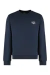 Apc A.p.c. Cotton Sweatshirt With Minimalist Logo And Comfortable Fit