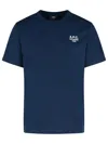 Apc A.p.c. T-shirts And Polos In Blue