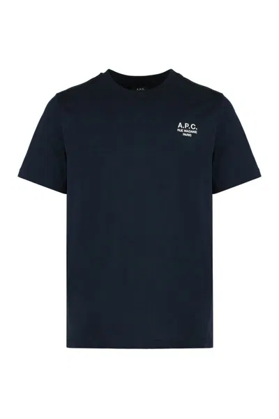 APC A.P.C. STANDARD RUE MADAME COTTON CREW-NECK T-SHIRT