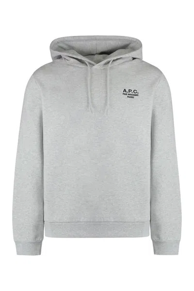 APC A.P.C. STANDARD RUE MADAME COTTON HOODIE