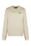 Apc A.p.c. Standard Rue Madame Cotton Sweatshirt