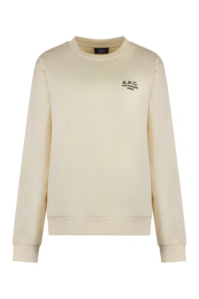 APC STANDARD RUE MADAME COTTON SWEATSHIRT