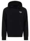 Apc A.p.c. Hoodie Standard Rue Madame Gots In Black