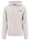Apc A.p.c. "standard Rue Madame" Hoodie In White