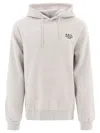 Apc A.p.c. "standard Rue Madame" Hoodie In Neutral